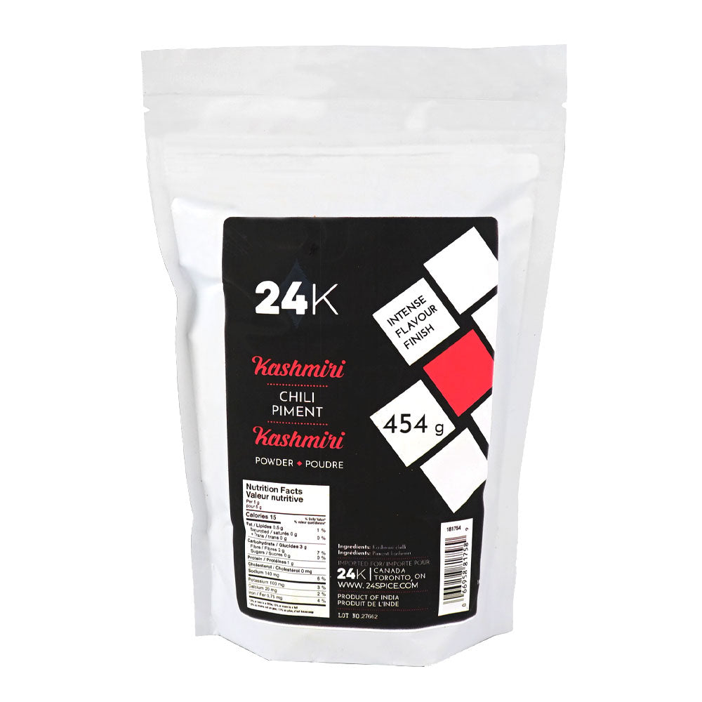 24K KASHMIRI CHILI POWDER 454GR
