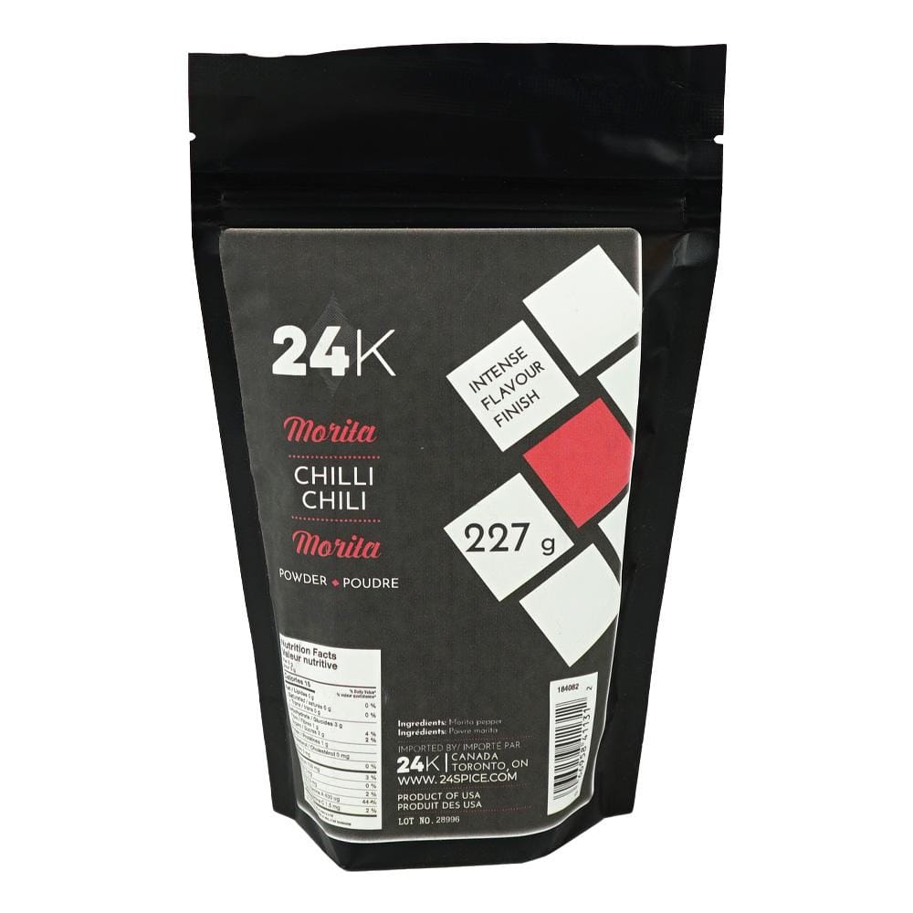 MIA Food Service 24K MORITA CHILI POWDER 227GR 24K MORITA CHILI POWDER 227GR