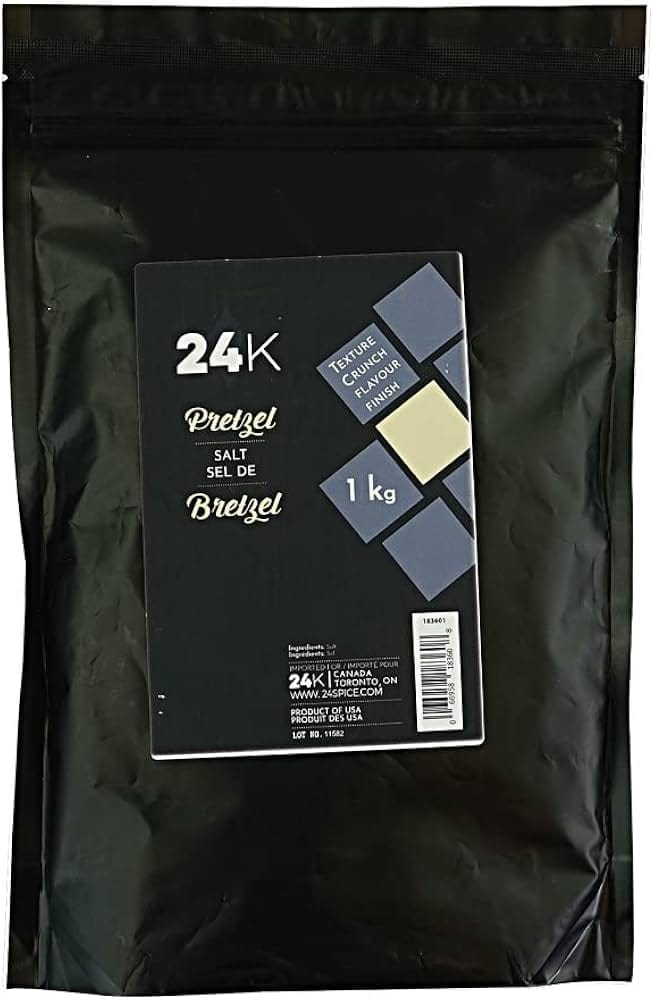 MIA Food Service 24K PRETZEL SALT 1KG 24K PRETZEL SALT 1KG