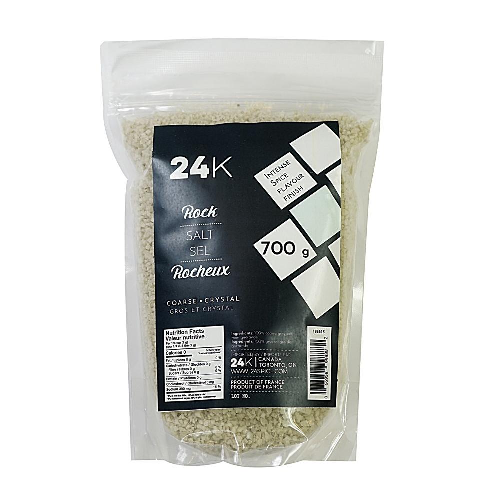 24K ROCK SALT 700GR