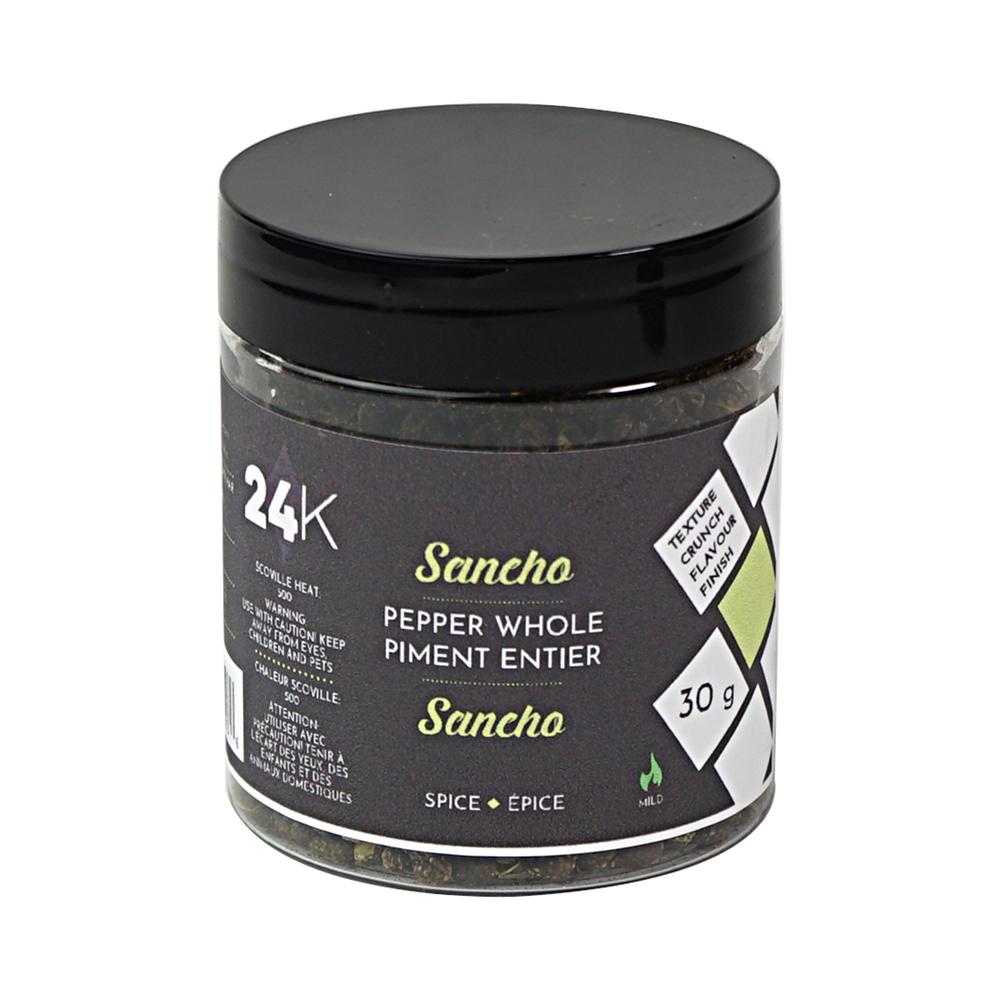 24K SANCHO PEPPER 30GR