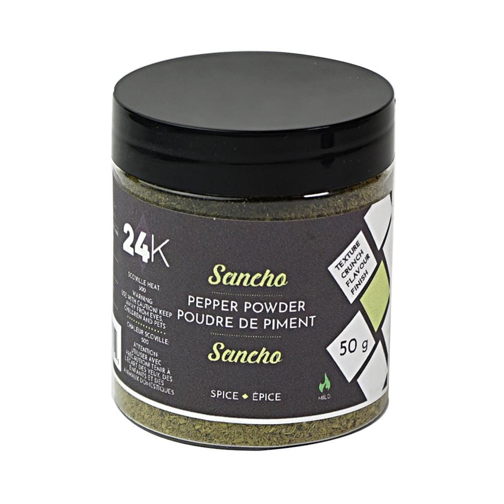 MIA Food Service 24K SANCHO PEPPER POWDER 50GR 24K SANCHO PEPPER POWDER 50GR