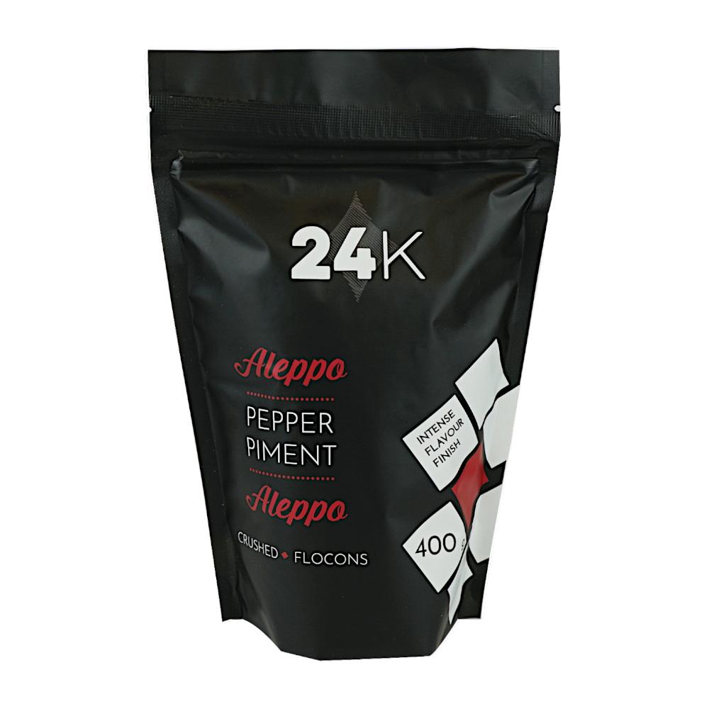 24K ALEPPO PEPPER CRUSHED 400GR