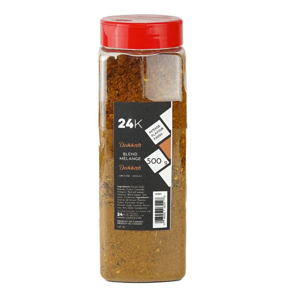 24K DUKKAH SPICE BLEND 500GR