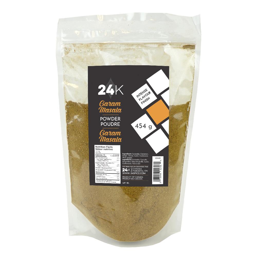 24K GARAM MASALA 454GR