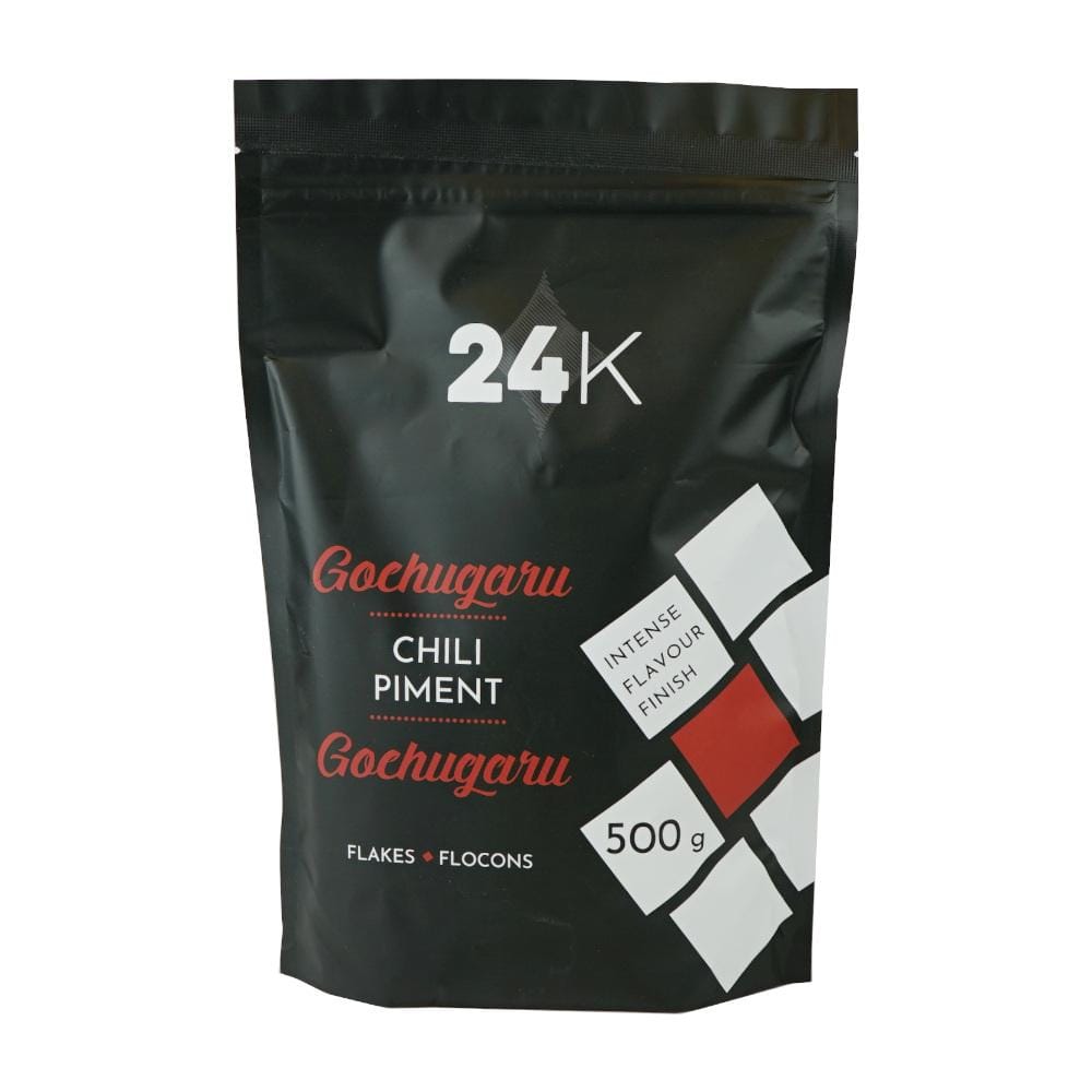 MIA Food Service 24K GOCHUGARU CHILI FLAKES 500GR 24K GOCHUGARU CHILI FLAKES 500GR