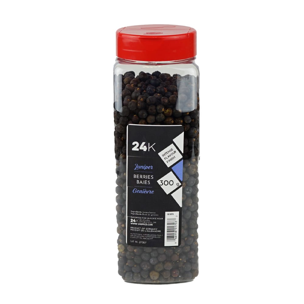 MIA Food Service 24K JUNIPER BERRIES 300GR 24K JUNIPER BERRIES 300GR