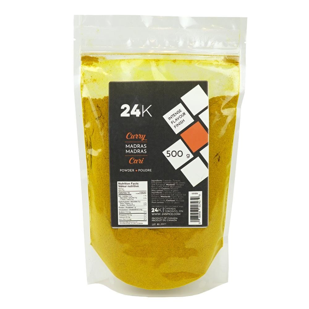 MIA Food Service 24K MADRAS SUPERIOR CURRY POWDER 500GR 24K MADRAS SUPERIOR CURRY POWDER 500GR