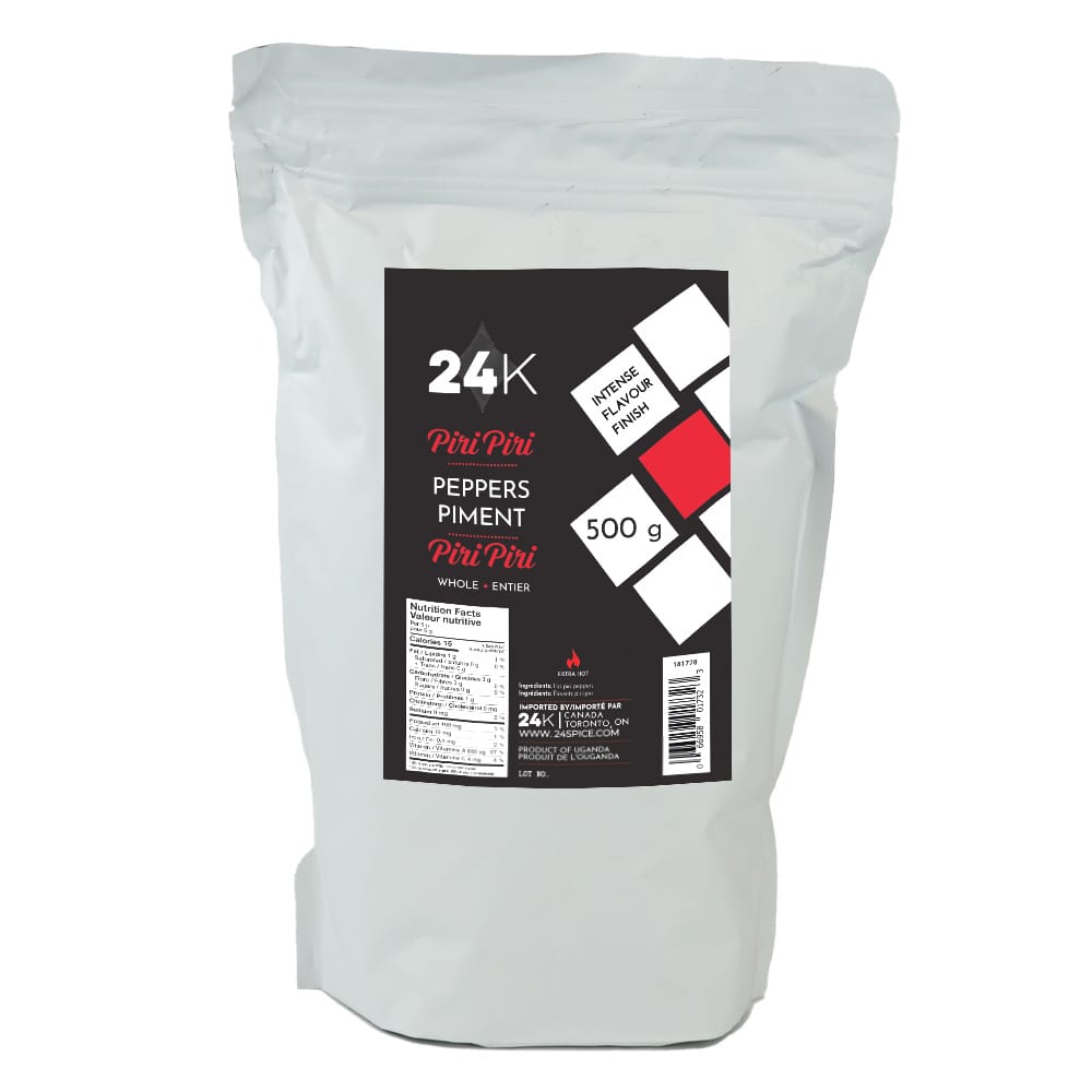 Mia Food 24K PIRI PIRI CHILLIES 500GR 24K PIRI PIRI CHILLIES 500GR