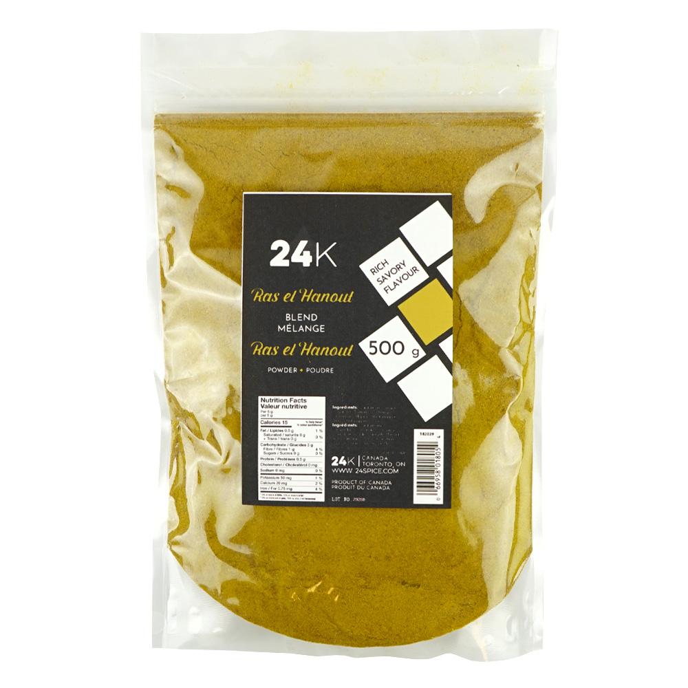 24K RAS EL HANOUT 500GR
