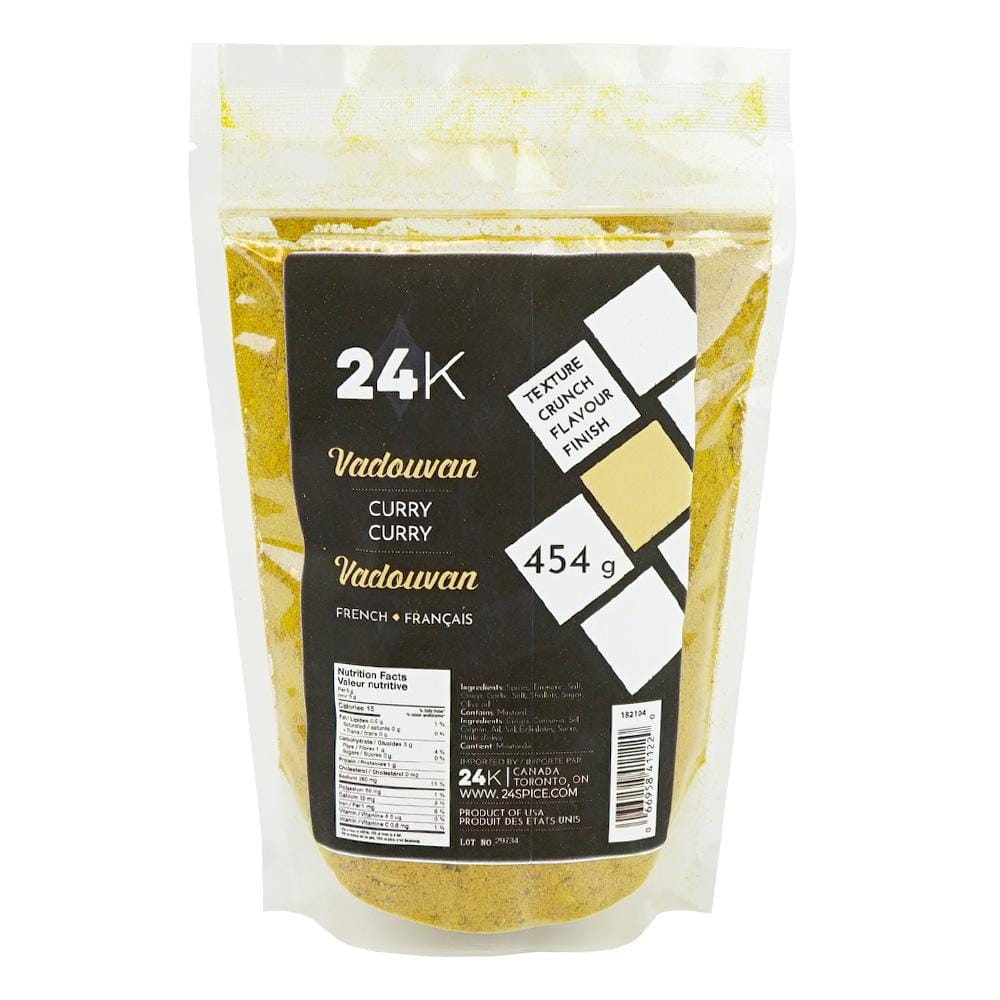 MIA Food Service 24K VADOUVAN FRENCH CURRY 454GR 24K VADOUVAN FRENCH CURRY 454GR