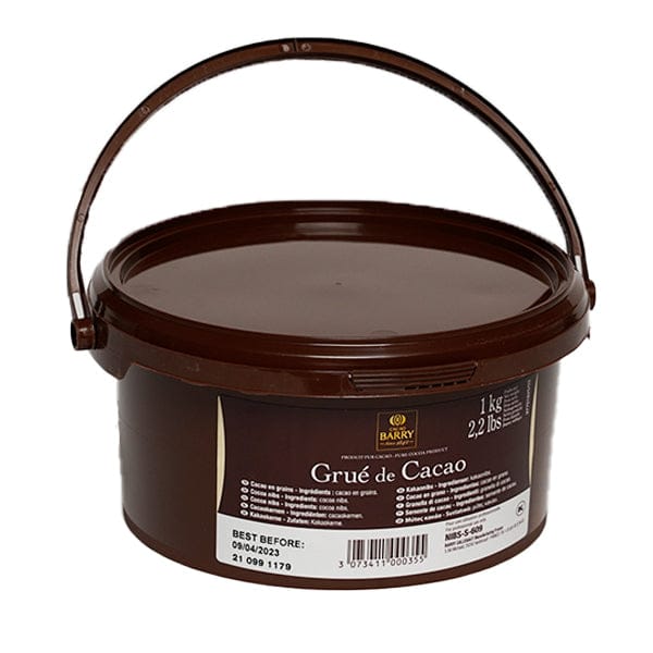 MIA FOOD SERVICE CALLEBAUT GRUE DE CACAO NIBS 1KG CALLEBAUT GRUE DE CACAO NIBS 1KG