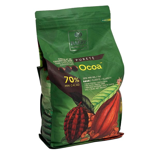 MIA FOOD SERVICE CACOA BARRY COCOA 70% PUR NOIR 5KG CACOA BARRY COCOA 70% PUR NOIR 5KG