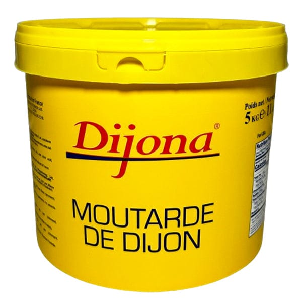 MIA FOOD SERVICE DIJONA XSTRONG MUSTARD 2x5KG DIJONA XSTRONG MUSTARD 2x5KG