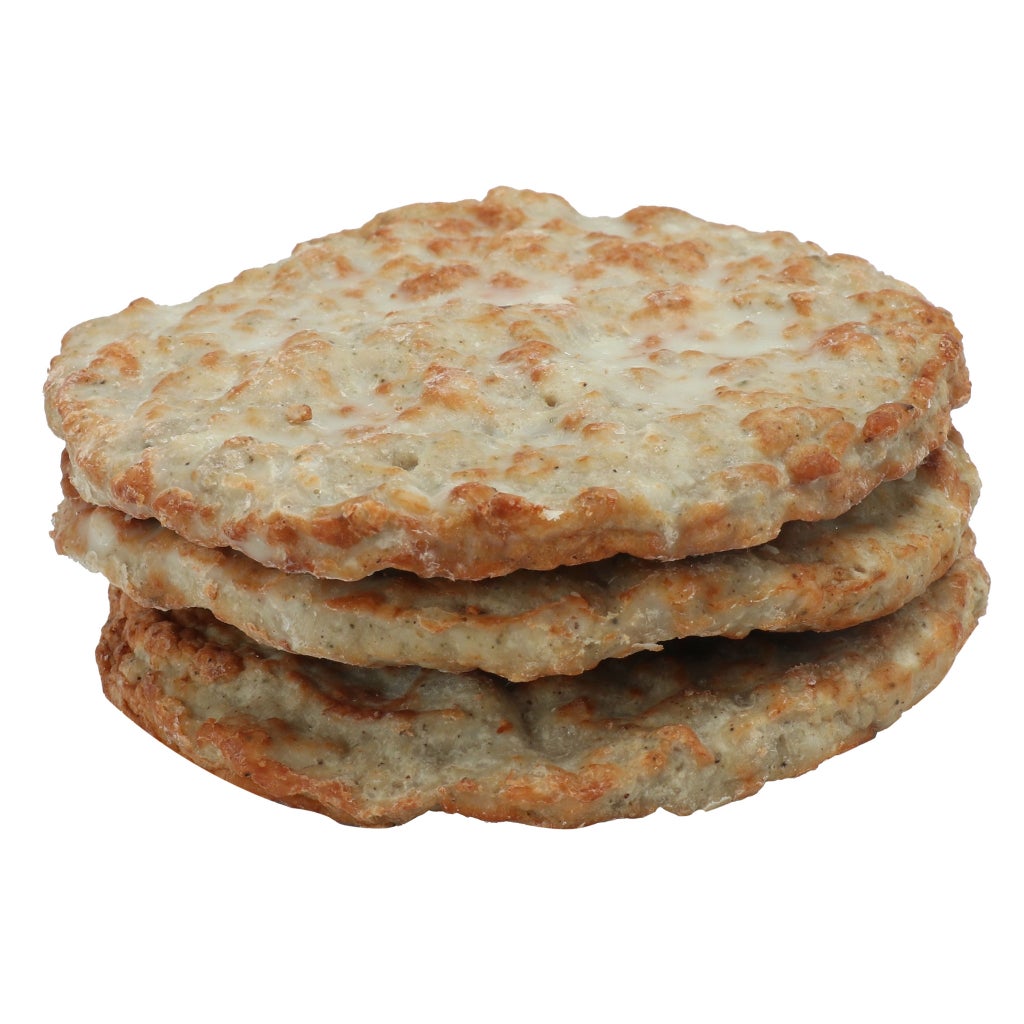 JONES DAIRY 1.5 OZ FULL COOKED PORK SAUSAGE ROUNDS 10LB