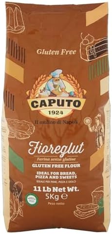 CAPUTO FIOREGLUT GLUTEN FREE 00 FLOUR 5KG