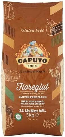 Mia Food Service CAPUTO FIOREGLUT GLUTEN FREE 00 FLOUR 5KG CAPUTO FIOREGLUT GLUTEN FREE 00 FLOUR 5KG