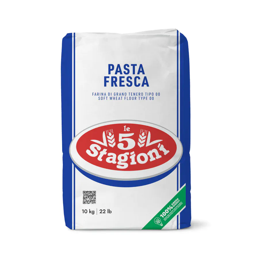 MIA Food Service 5 STAGIONI 00 PASTA FRESCA FLOUR 10KG 5 STAGIONI 00 PASTA FRESCA FLOUR 10KG