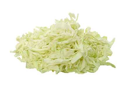 MIA Food Service FRESH SHREDDED GREEN CABBAGE 5LB FRESH SHREDDED GREEN CABBAGE 5LB