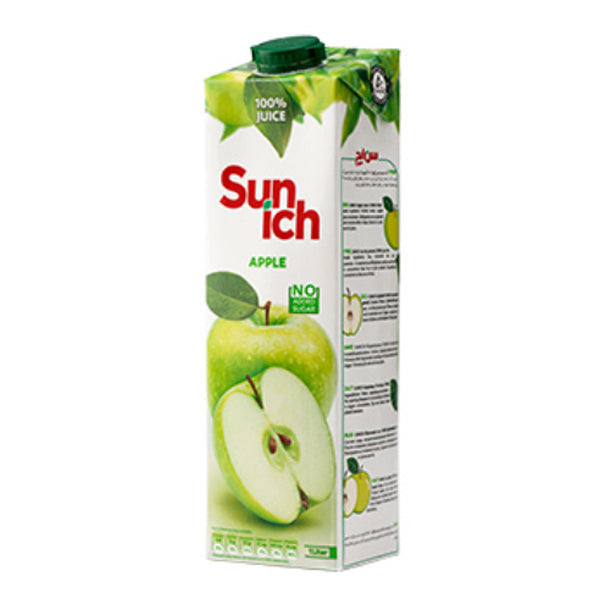 SUNICH APPLE JUICE 1LT