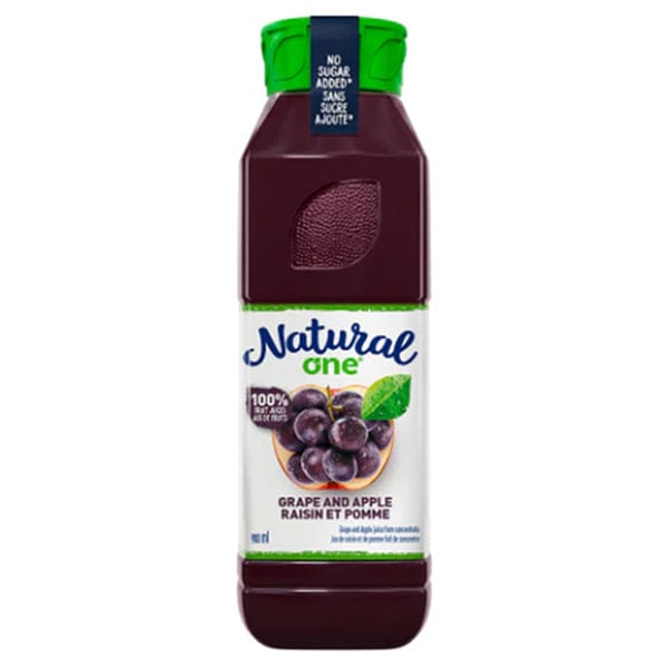 Mia Food Service NATURAL ONE GRAPE JUICE 900ML NATURAL ONE GRAPE JUICE 900ML