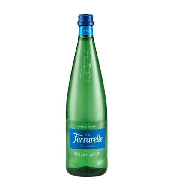 MIA FOOD SERVICE FERRARELLE NATURAL STILL WATER 12x750ML FERRARELLE NATURAL STILL WATER 12x750ML
