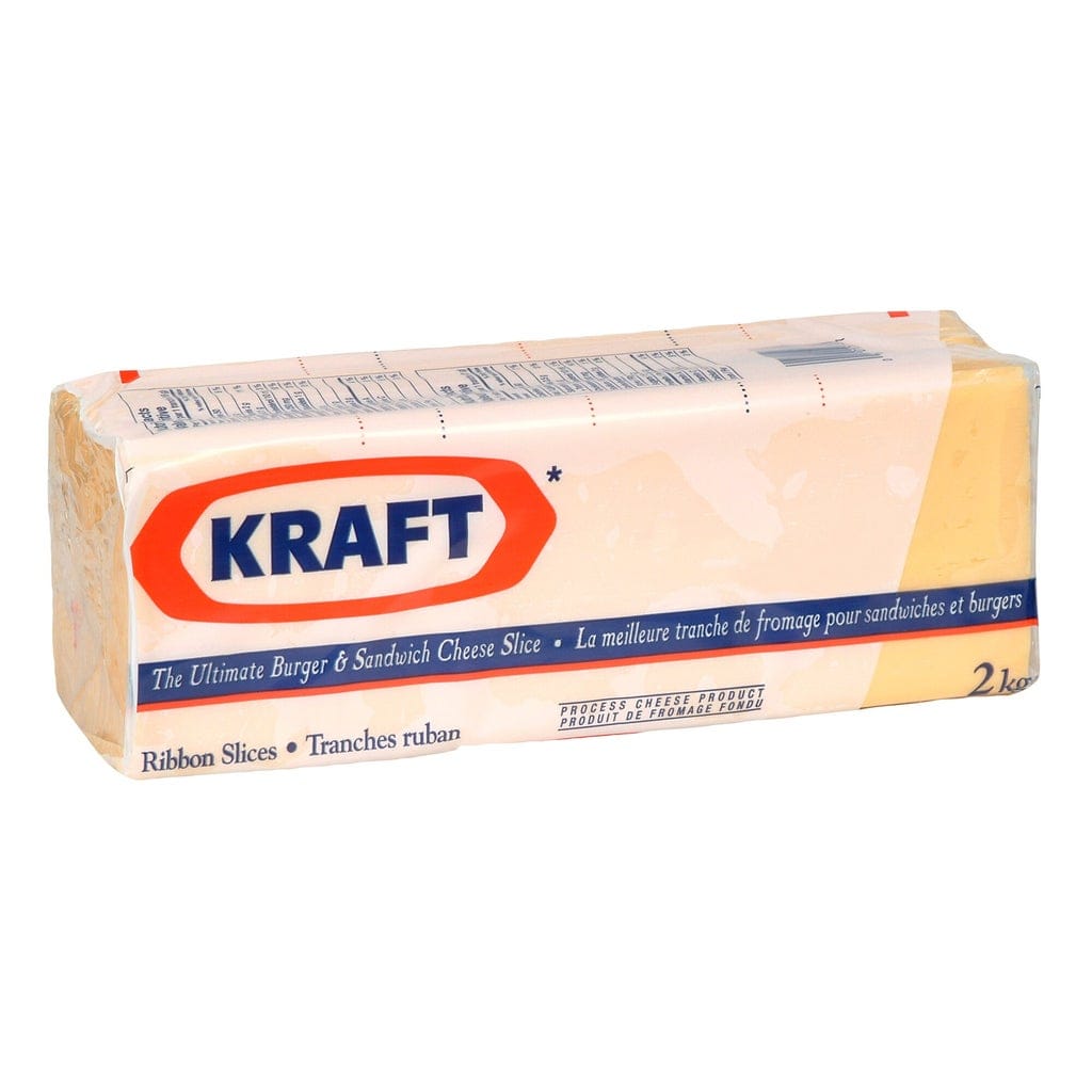 Mia Food Service KRAFT RIBBON SLICE YELLOW 2KG KRAFT RIBBON SLICE YELLOW 2KG
