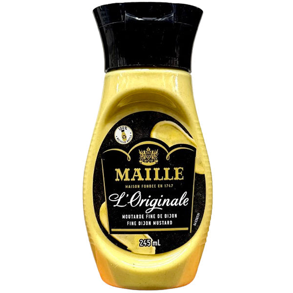 MAILLE DIJON MUSTARD SQUEEZE 245ML