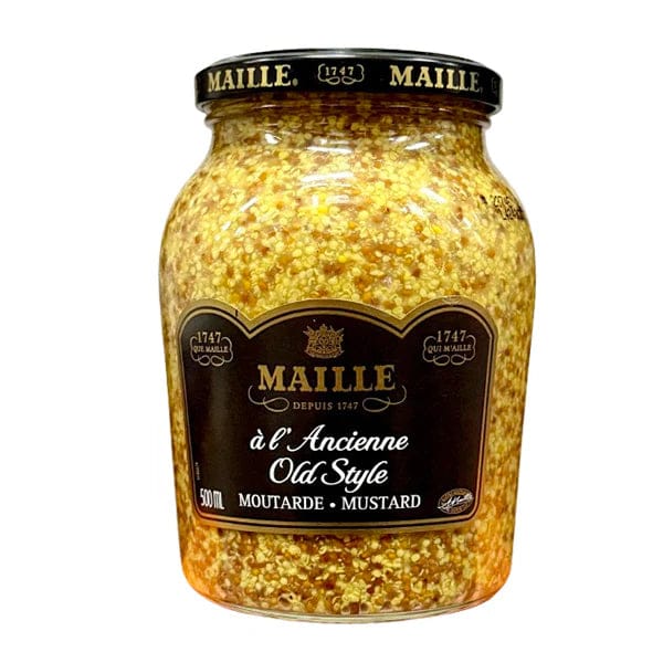 MIA FOOD SERVICE MAILLE MUSTARD OLD STYLE 500ML MAILLE MUSTARD OLD STYLE 500ML