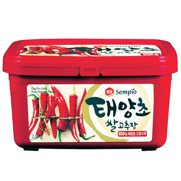 SEMPIO HOT PEPPER PASTE 2.8KG