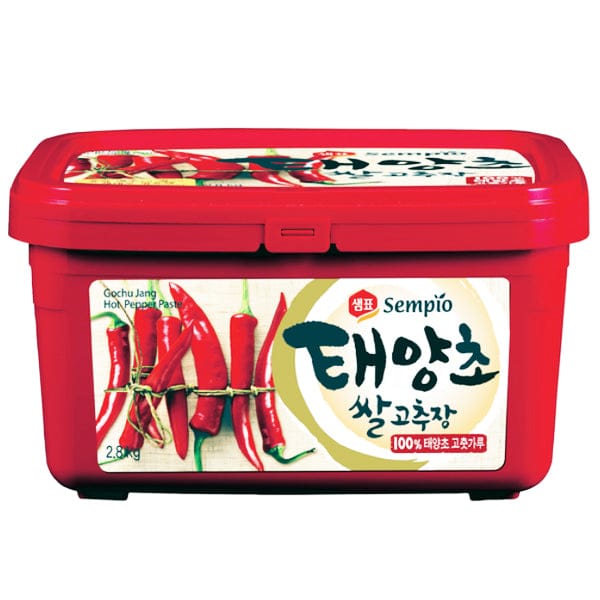 Mia Food Service SEMPIO HOT PEPPER PASTE 2.8KG SEMPIO HOT PEPPER PASTE 2.8KG