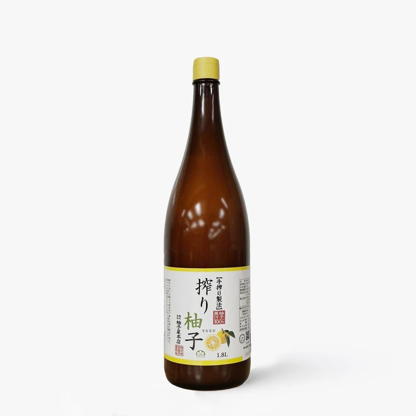 YUZUYA YUZU JUICE SALTED 1.8L