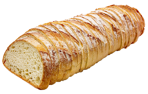 ACE BAKERY WHITE BISTRO BREAD 8X990GR