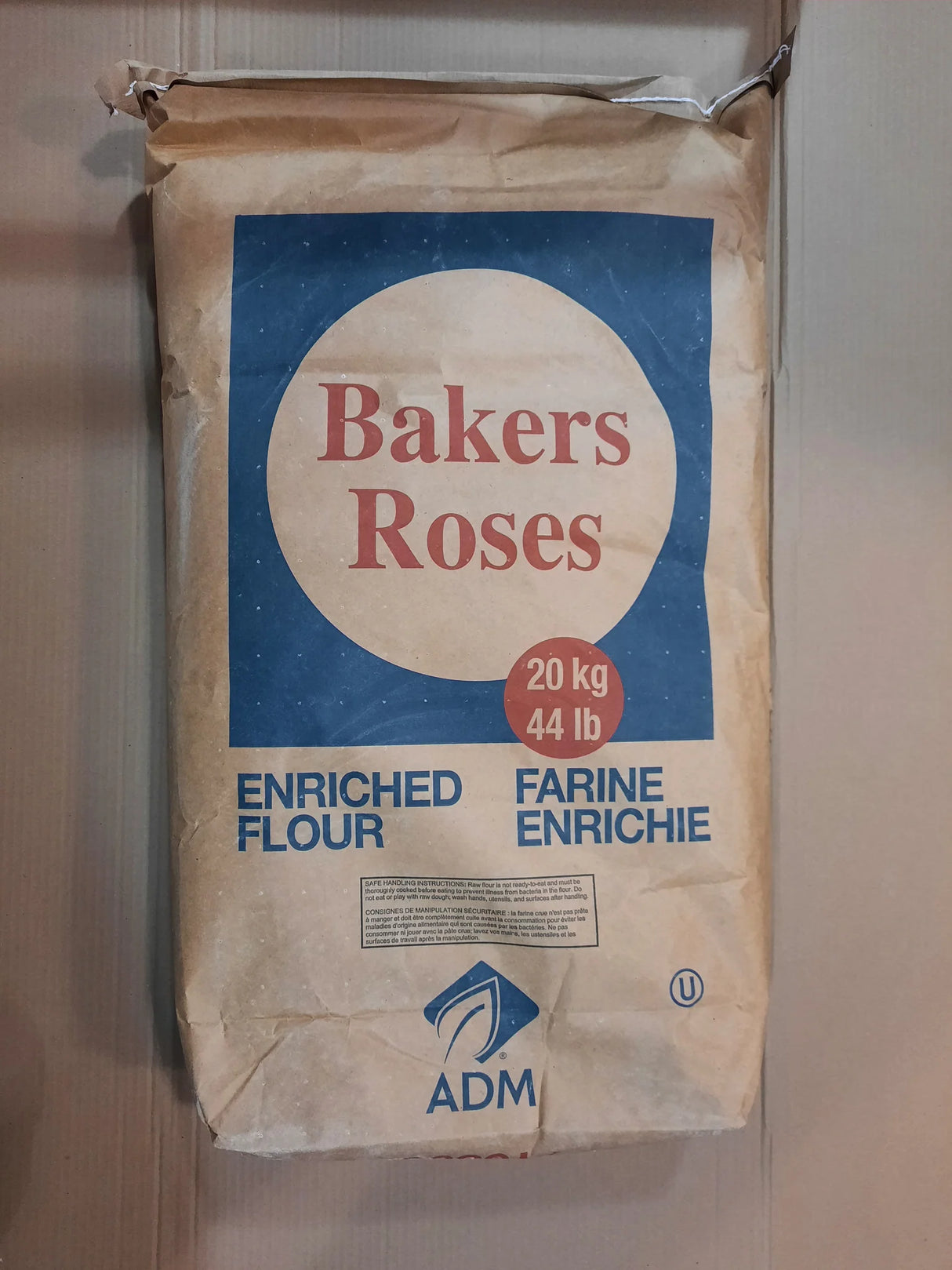 ADM BAKERS ROSES FLOUR 20KG