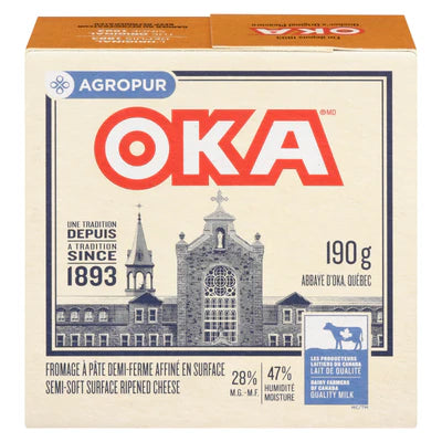 AGROPUR OKA CHEESE 190GR