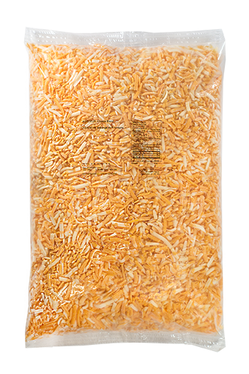 AGROPUR SHREDDED PUB MIX CHEESE 3KG