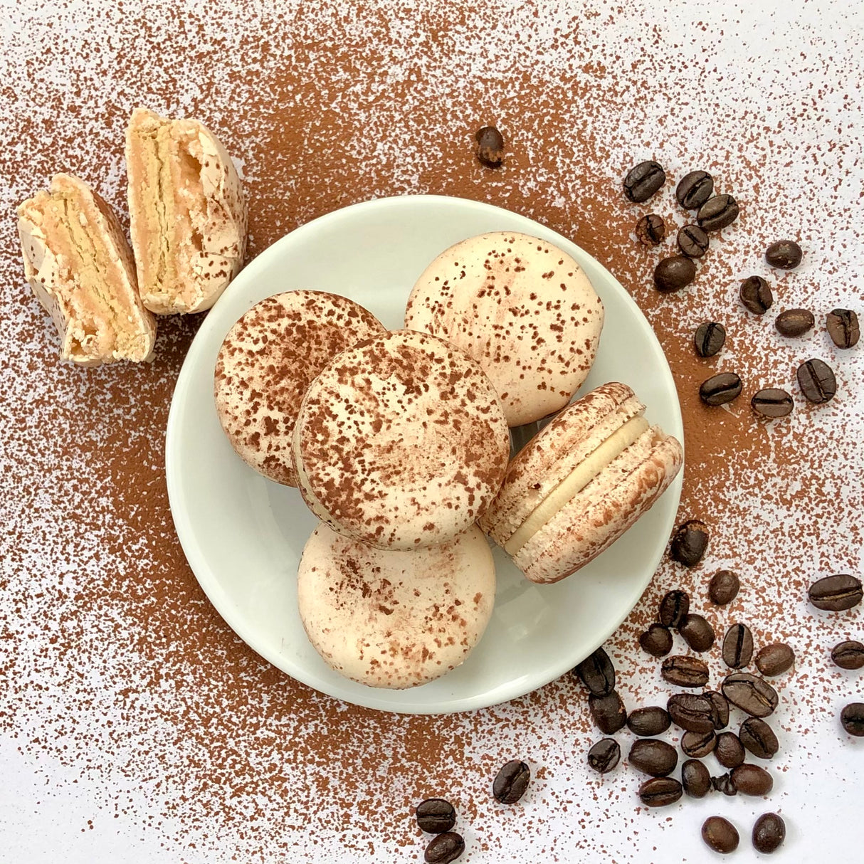 AG TIRAMISU MACARONS 24EA