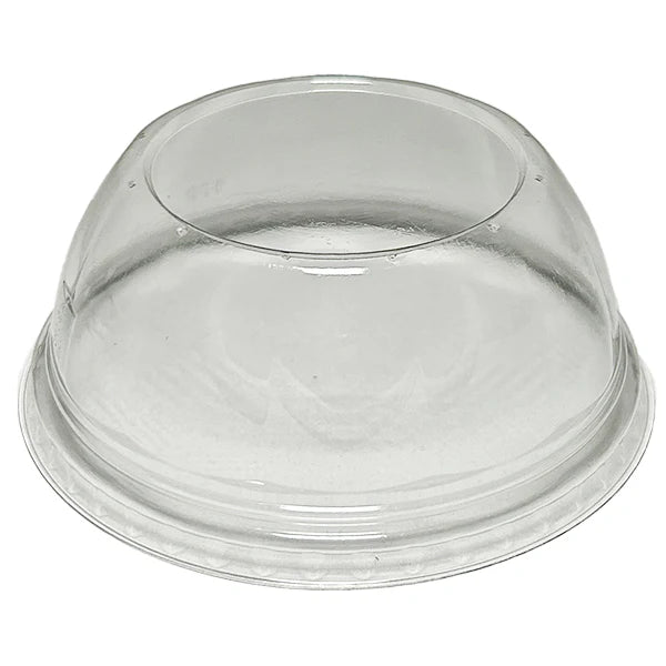 AHMIL 16-24OZ DOME LIDS NO HOLE 50EA