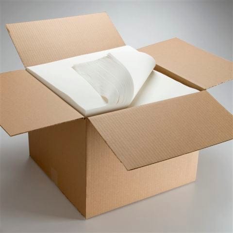 MIA Food Service AIRLAID 14X14 FLAT PACK WHITE LINEN NAPKINS 1000EA AIRLAID 14X14 FLAT PACK WHITE LINEN NAPKINS 1000EA