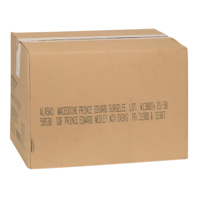 ALASKO PEI MIXED VEGETABLES 6X2KG
