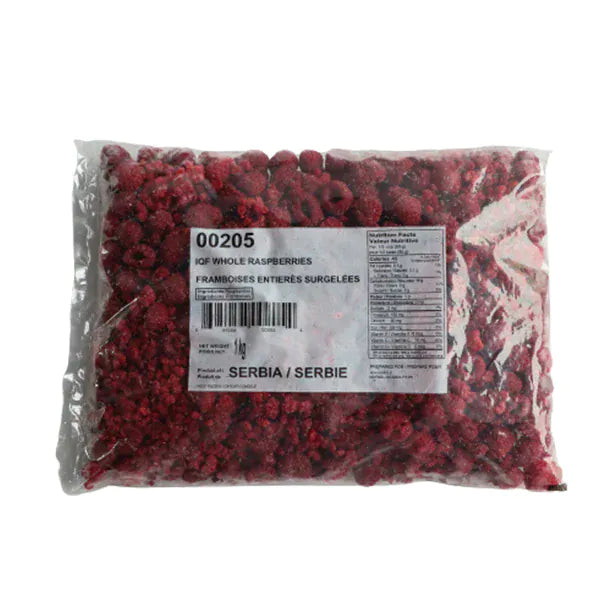 Mia Food ALASKO RASPBERRIES 1KG ALASKO RASPBERRIES 1KG