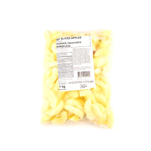ALASKO SLICED APPLES 1KG