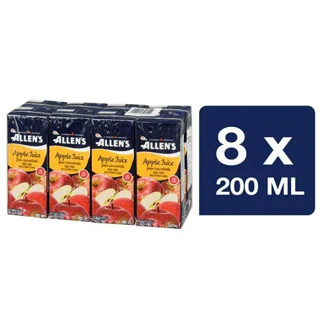 MIA Food Service ALLENS APPLE JUICE 8X200ML ALLENS APPLE JUICE 8X200ML