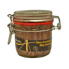 MIA Food Service ALLESSIA ANCHOVIES FILLETS 235GR ALLESSIA ANCHOVIES FILLETS 235GR