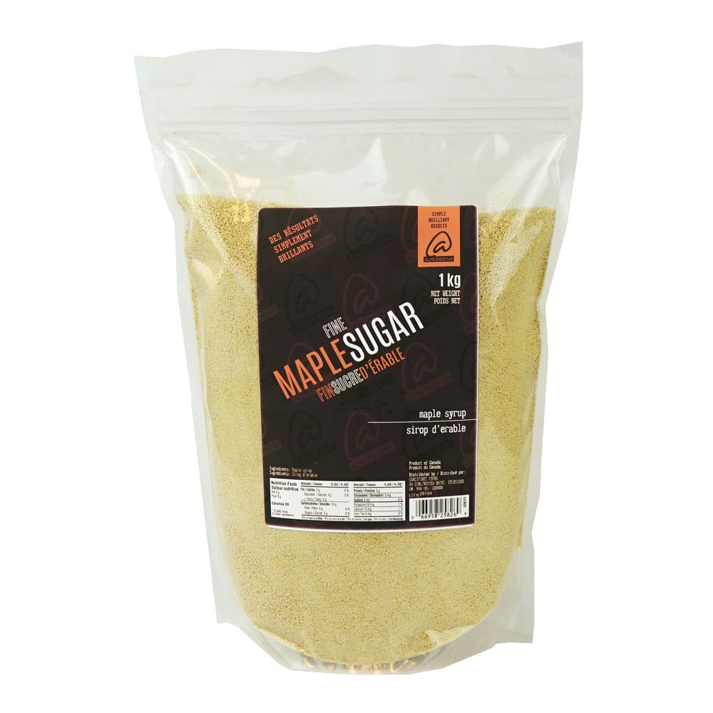MIA Food Service ALMONDENA MAPLE SUGAR FINE 1KG ALMONDENA MAPLE SUGAR FINE 1KG