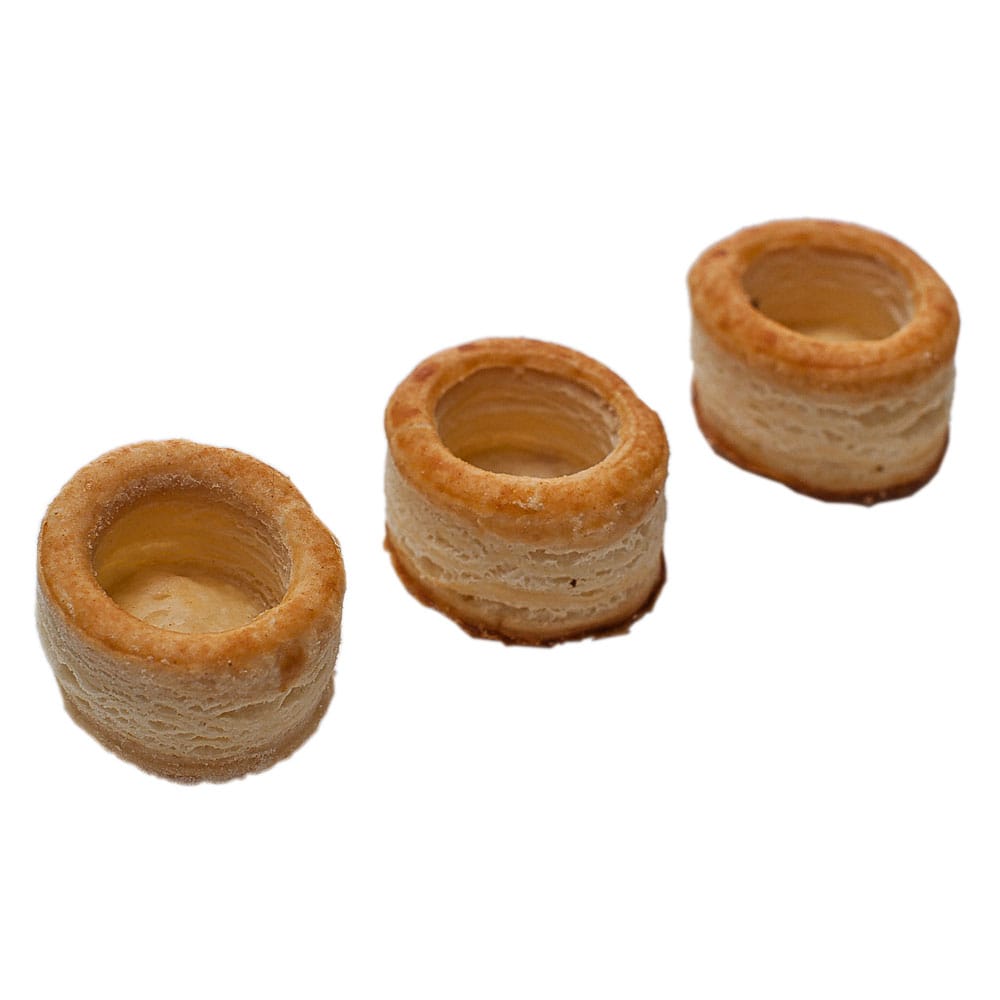 MIA Food Service ALMONDENA MINI VOL AU VENT BOUCHEES 180EA ALMONDENA MINI VOL AU VENT BOUCHEES 180EA