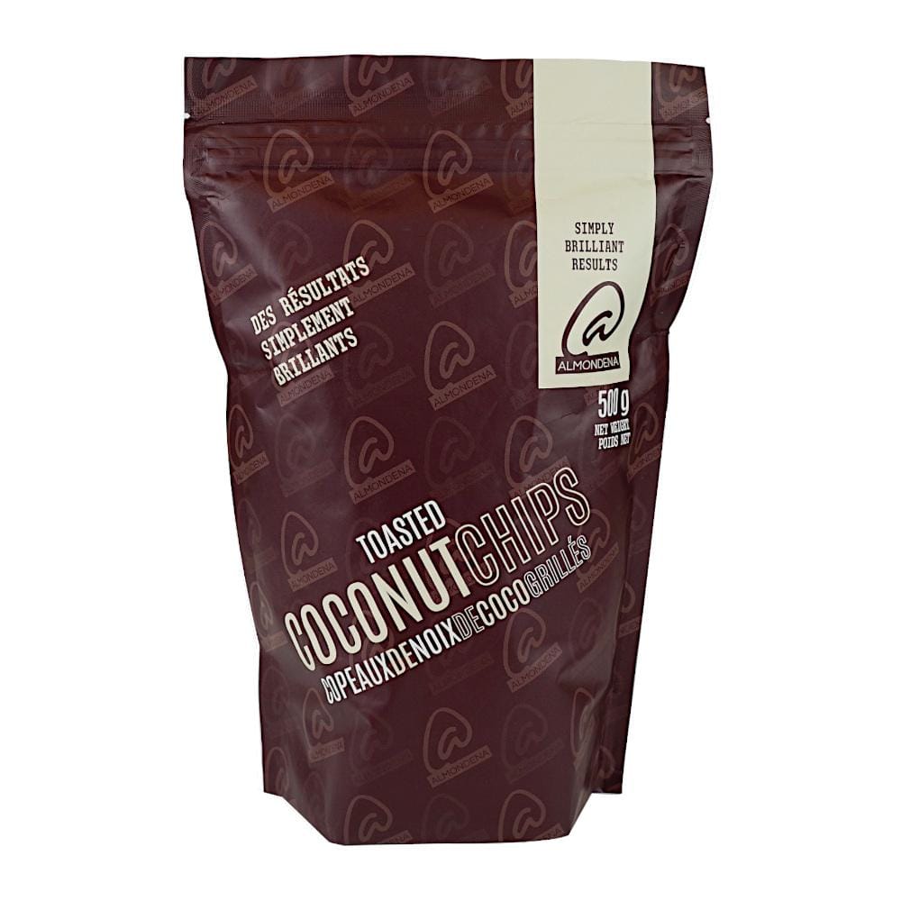 MIA Food Service ALMONDENA TOASTED COCONUT CHIPS 500GR ALMONDENA TOASTED COCONUT CHIPS 500GR