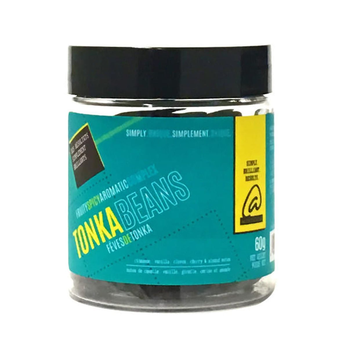 MIA Food Service ALMONDENA TONKA BEANS 60GR ALMONDENA TONKA BEANS 60GR