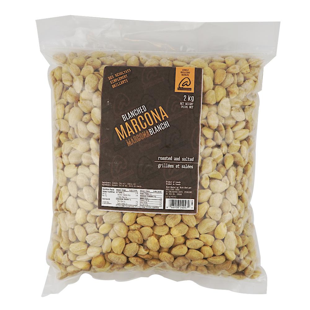 ALMONDENA BLANCHED ROASTED & SALTED MARCONA 2KG