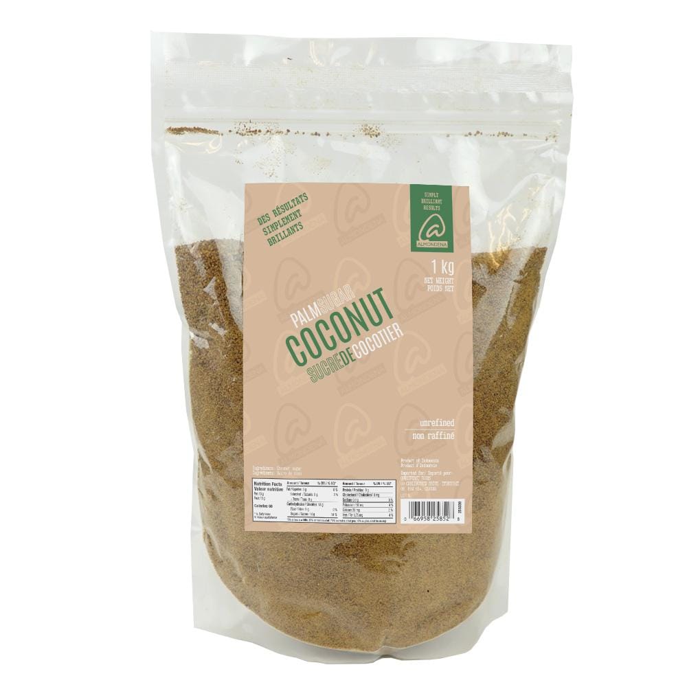 MIA Food Service ALMONDENA COCONUT PALM SUGAR 1KG ALMONDENA COCONUT PALM SUGAR 1KG